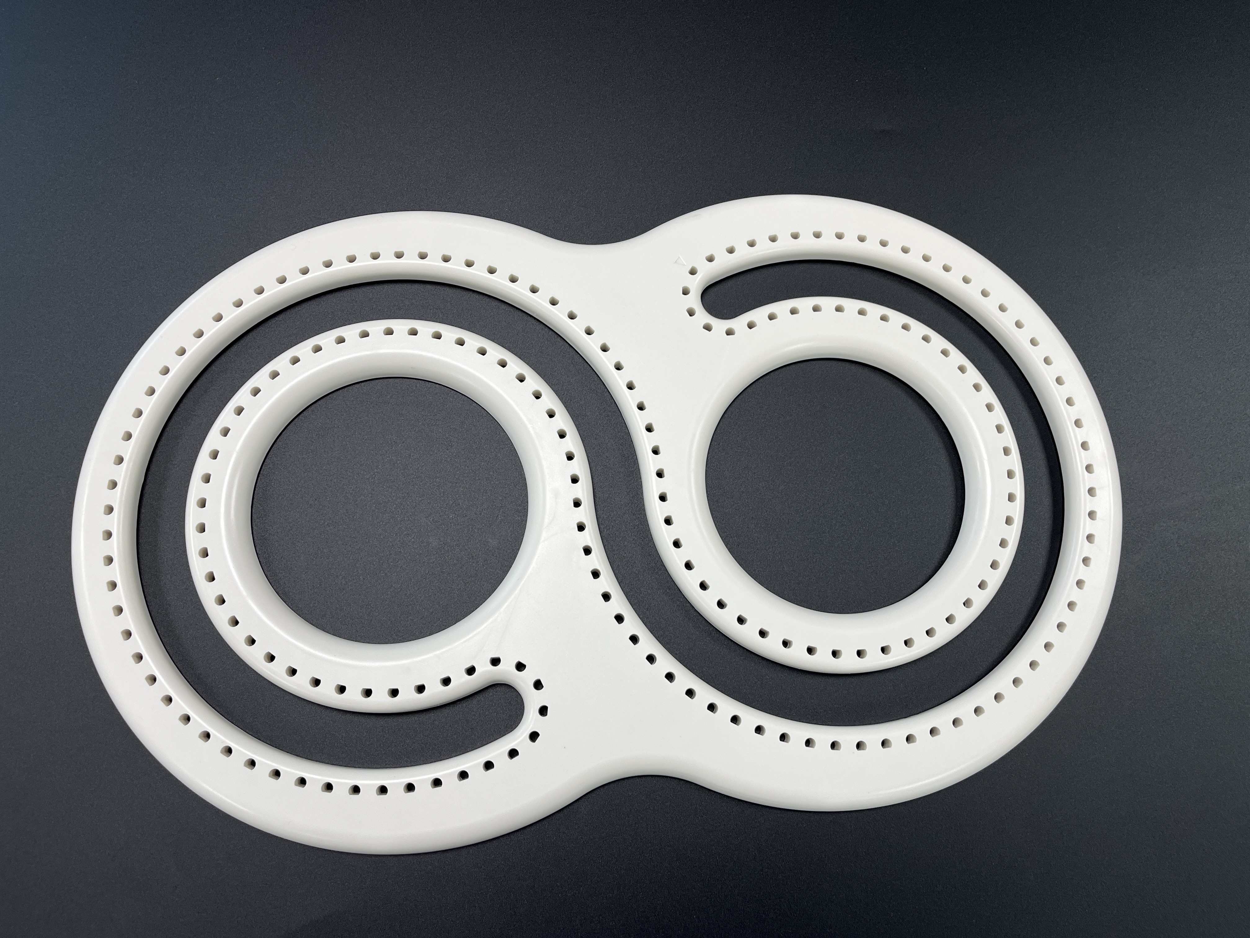 Figure-8 Plastic Knitting Loom Plastic Parts Figure-8 Plastic Knitting Loom Plastic Parts