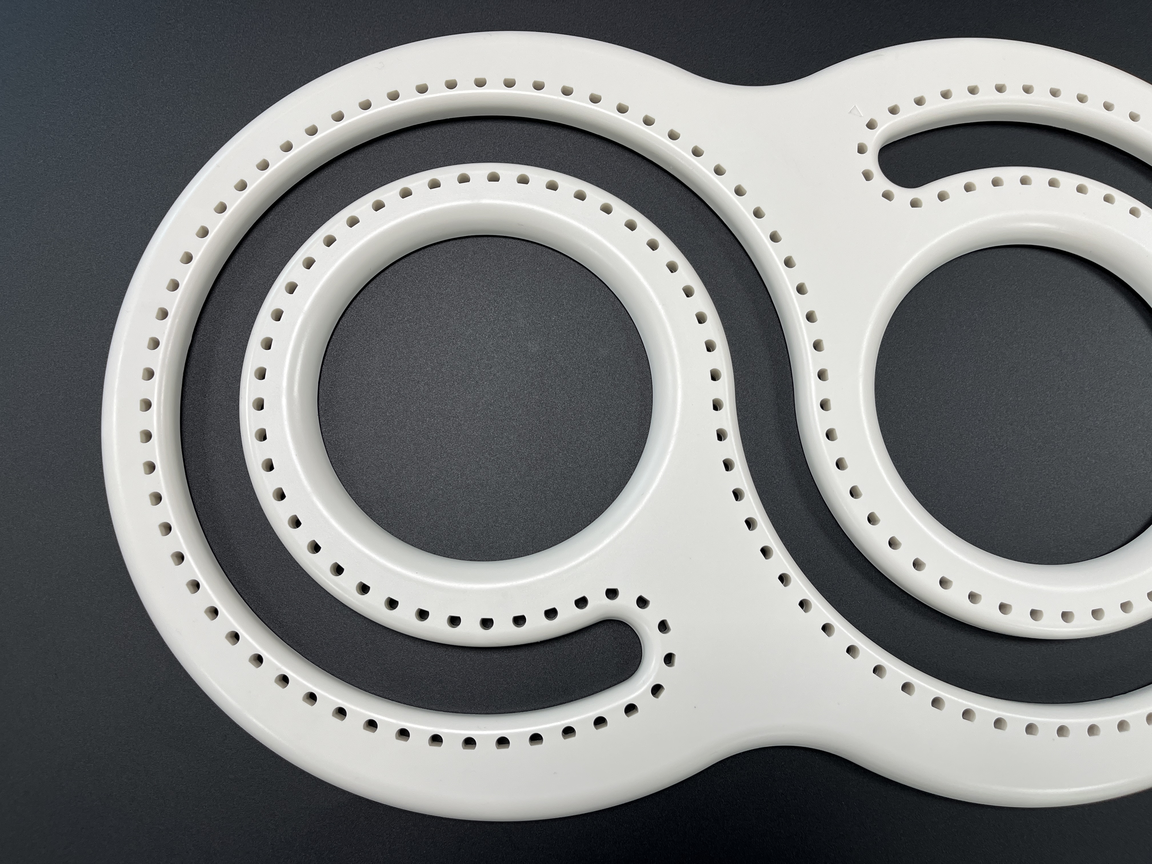 Figure-8 Plastic Knitting Loom Plastic Parts Figure-8 Plastic Knitting Loom Plastic Parts