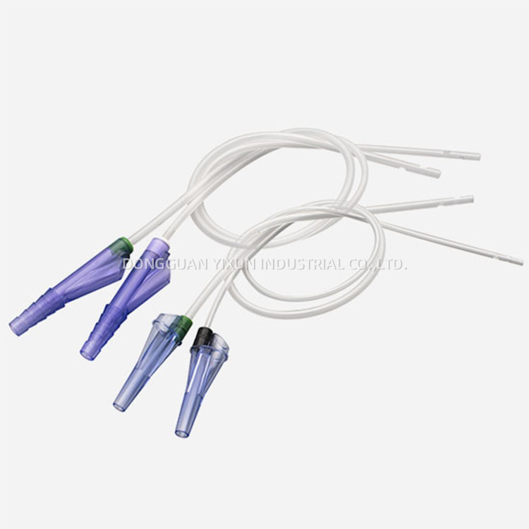 Suction Catheter Y-type Transparent Connector Suction Catheter Y-type Transparent Connector