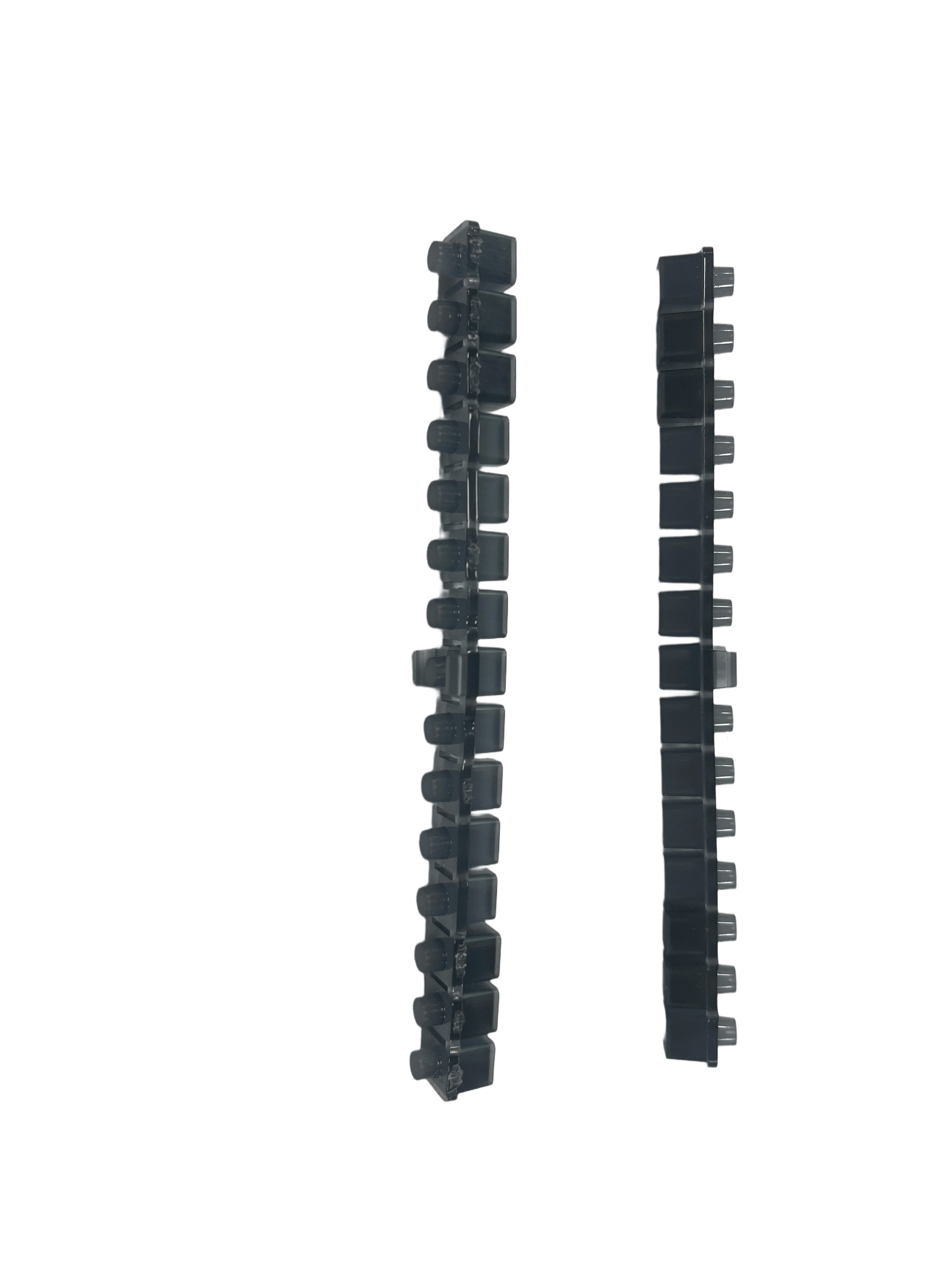 Plastic Key Bar Multi-Key Strip Plastic Key Bar Multi-Key Strip