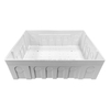 3D Printed Plastic Injection Mold for Plastic bottom box