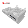 Injection Mold for Building Block Toys PP+30% Fiber Filler Material Cold Runner
