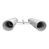 High Precision Molding ABS Plastic Components Rotating screw sleeve