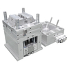 High Precision Molding ABS PVC different cavities hot runner cold runner direct mold maker