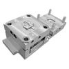 1*2 Cavity Injection Plastic Mold for Handle PC for Transparent Lens