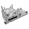 1*2 Cavity Injection Plastic Mold for Handle PC for Transparent Lens