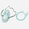 Injection Mold for Medical Oxygen Mask Plastic Parts ABS Material