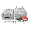 1*2 Cavity Injection Plastic Mold for Handle PP with Polished Finish