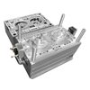 Polished Finish Plastic Injection Mold for PP/PA66/ ABS Motor Housing
