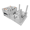 CNC Mold Maker Injection Mold for LED Strip ABS PP Recycled Material