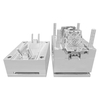 1*1 Cavity Injection Mold Maker for Household Products for PP ABS PVC Rubber Steel Metal Materials Cold Runner
