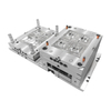 Multiple Cavity Injection Mold for Industry Pipe Connector Plastic Part PA66+25%GF Material