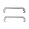 Injection Mold Plastic Mold 1+1 Cavity for Plastic Parts Handle PA6 PE PC Material