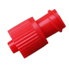ISO13485 Injection Plastic Mold Maker Needle Free Connector Injection Stopper Multiple Cavity PP PS Material