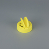 Multiple Cavity Plastic Injection Mold for Flip Top Caps with HDPE Bottles-Ribbed Finish