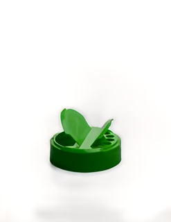 Custom Plastic Injection Mold for 8mm Ribbed Container Caps PP PE Material