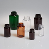 High Quality Plastic Injection Mold Manufacturers Plastic Container Clear TPE And PET with Caps Continuous Thread