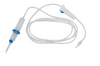 Custom Injection Mold for the Plastic Parts Intravenous Infusion Device with ISO13485