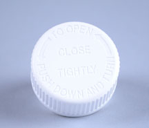 Custom Plastic Injection Mold Manufacturers Plastic Container Screw Caps Push Down And Turn Closure with PP LDPE
