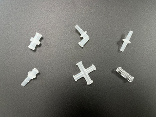 Plastic Tooling for High Quality Infusion Connector Right-angle Female Luer Connector