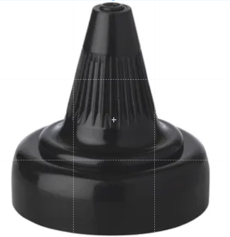 Spout Closure with Continuous Thread Closure