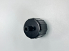 Black Plastic Injection-Molded Plastic Parts Suction Nozzle ABS PP Material