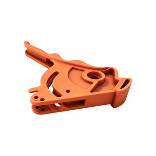 Precision Injection Molded Lever Mechanical Transmission Component 30% GF and 15% PTFE