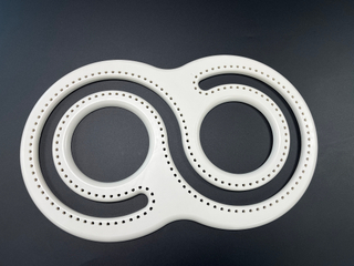 Injection Molding Service for Figure-8 Plastic Knitting Loom Plastic Parts