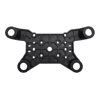 High Precision Injection Mold Injection Molded Plastic Mounting Bracket