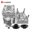 Plastic Injection Mold with Global Shipping and Customs Support