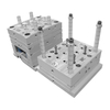 Plastic Injection Mold PVC ABS HDPE CNC Machine Custom Plastic Parts