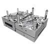 Decorative shell Injection Molded Components, High quality Plastic Parts