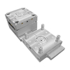 1*2 Cavity Injection Plastic Mold for Handle PC for Transparent Lens