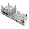 1*2 Cavity Injection Plastic Mold for Handle PC for Transparent Lens
