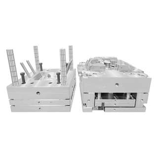 High Precision Mold Maker Injection Mold for Pt Base Holder Short Plastic Parts