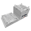 TPE+LDPE Stopper Medical Plastic Injection Mold Various Cavities