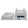 PA6 Injection Mold for Plastic Parts Cold Runner ABS PVC Rubber Steel PP Materials Gas Assisted Mold