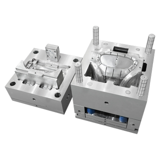 Direct Factory Injection Mold for Handle Upper Part PP-copolymer 1+1 Cavity