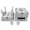 1+2 Cavity Injection Plastic Mold for Make up Container Covering Body PA6 ABS PP Material