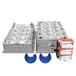 1*8 Cavity Mold Maker Injection Mold Hot Runner for Vent Cap PP Material