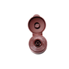 High Quality Injection Plastic Mold Maker Flip-top Caps Various Color with PC ABS PP Material