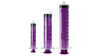 Multiple Cavity Injection Mold for Oral Medication Syringe ABS Material Hot Runner