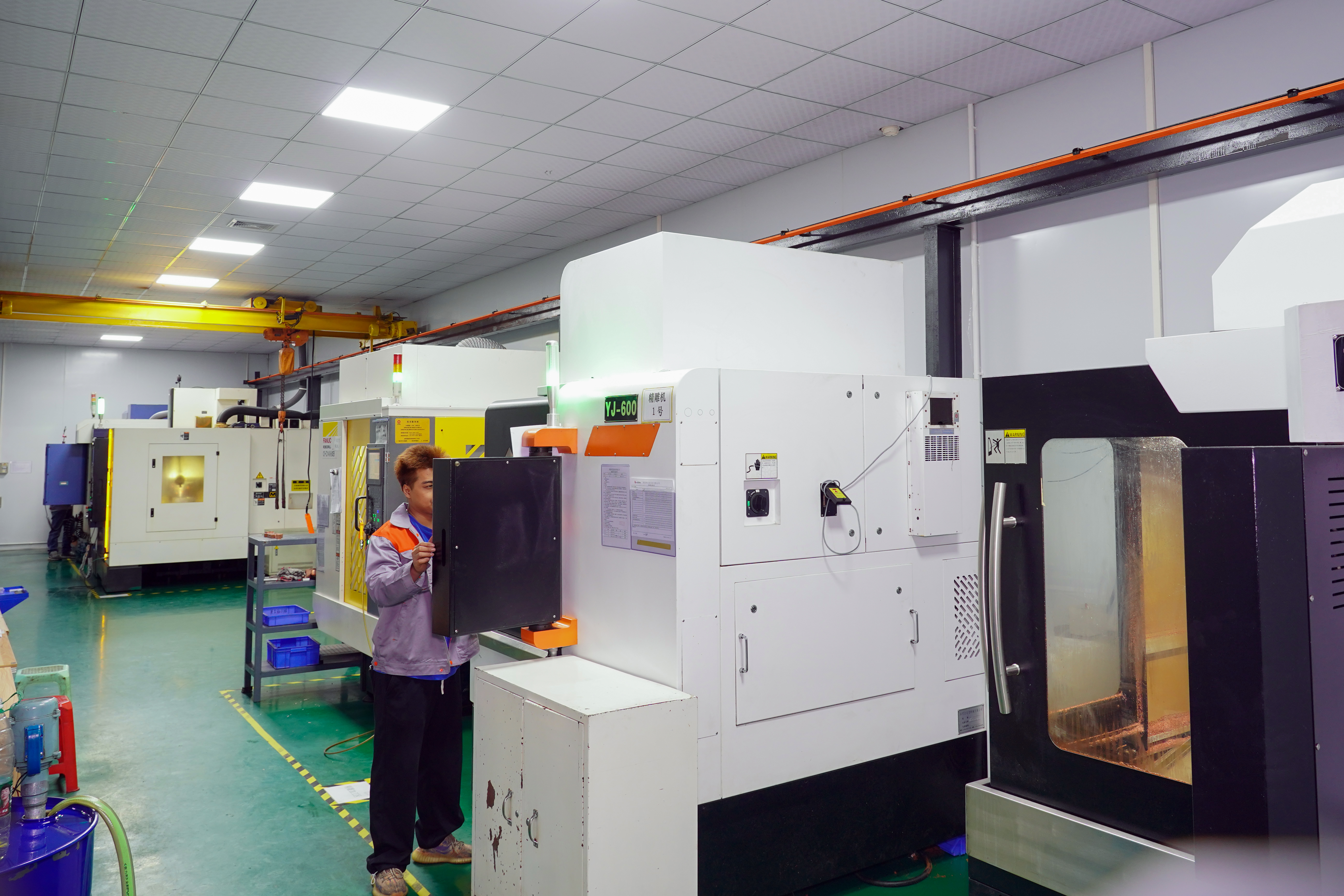 high precision processing