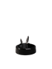 Custom Plastic Injection Mold Manufacturers Plastic Flapper Cap with Black Color PE Material