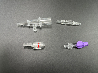 Injection Mold for Surgical Straight-through Murrel Connector And T-connector with ISO13485 Certification 