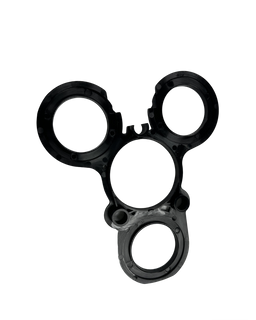 Multi-ring Integrated Bracket And Positioning Frame for Injection Molding