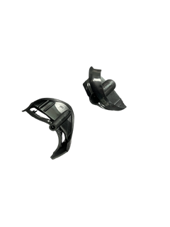 Precision Injection Molded High-Gloss Curved Plastic Enclosure Components