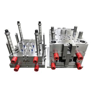 Injection Molded Plastic Components: Simple Cover & Complex Undercut Housing