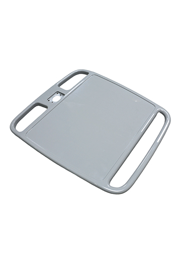 Gas-assisted injection mold