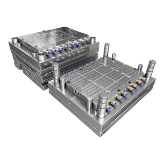 1*48 Cavity High Precision Injection-molded Transparent Plastic Applicator Tubes Plunger of The Syringe (push Rod) 